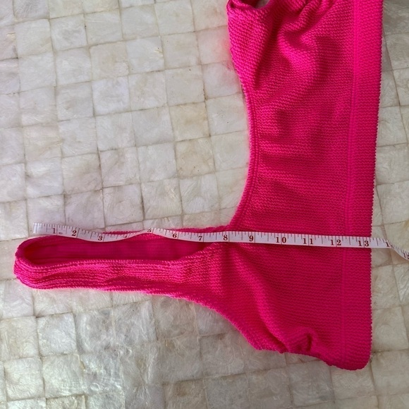 NEW Good American Always Fits XXL hot pink scoop tank top skims rave festival 5 - Picture 7 of 12